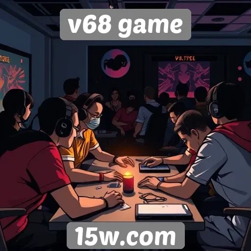 Impacto da comunidade nos jogos do v68 game