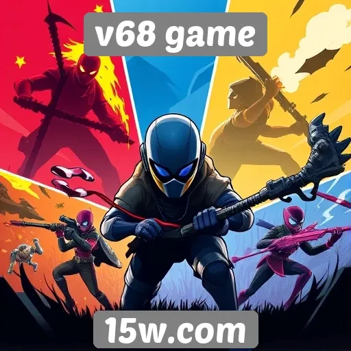 novos jogos disponíveis no v68 game aumentam a variedade