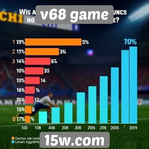 Estatísticas de jogadores no v68 game surpreendem