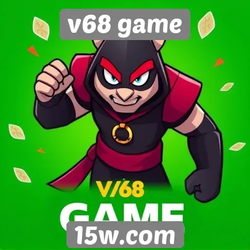 Plataforma v68 game apresenta promoções e bônus atraentes