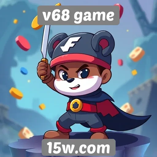 v68 game oferece ampla variedade de jogos online